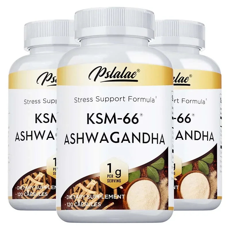 KSM-66 Ashwagandha dietary supplement.