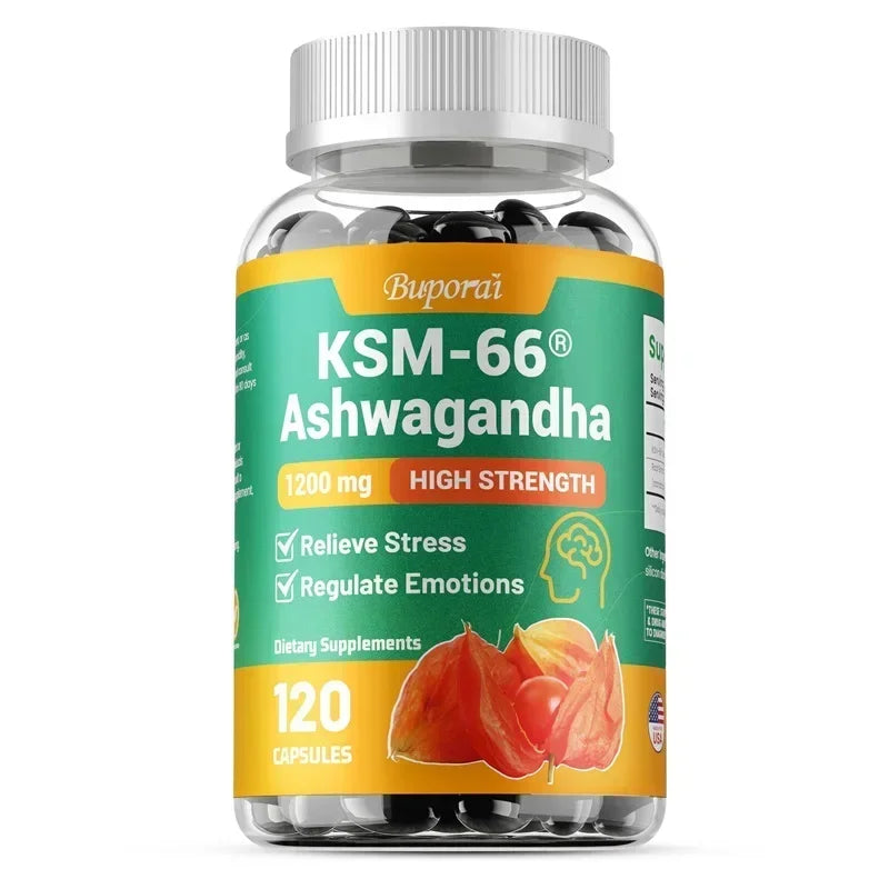 KSM-66 Ashwagandha 1200mg.