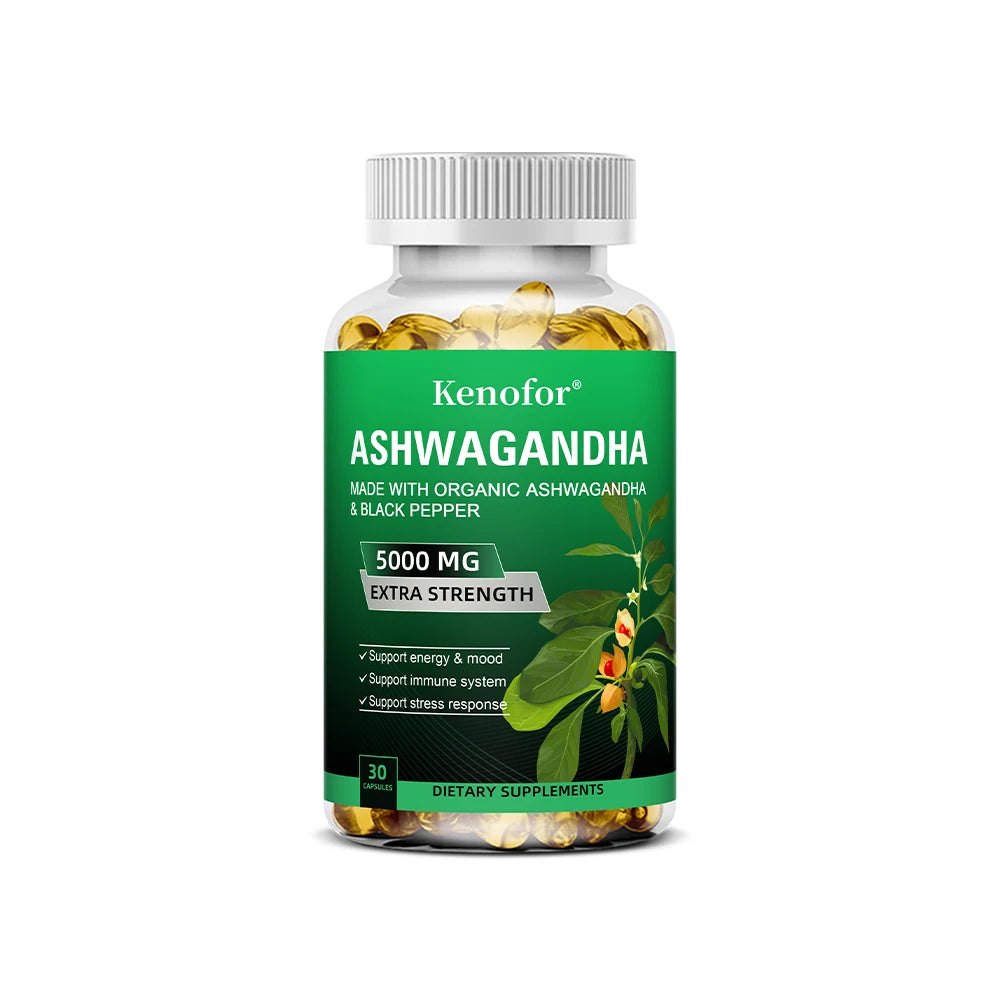 Ashwagandha extra strength 5000mg.