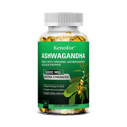 Ashwagandha extra strength 5000mg.