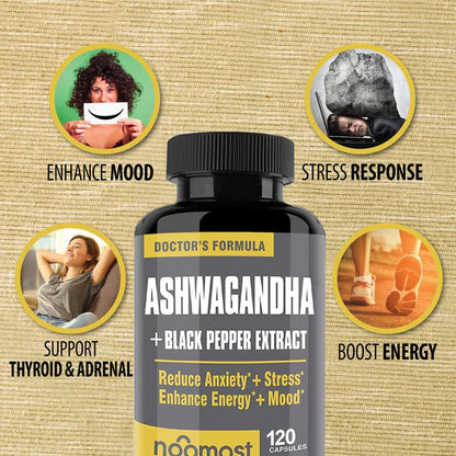 Organic Ashwagandha 2700mg.