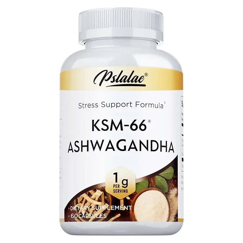KSM-66 Ashwagandha dietary supplement.