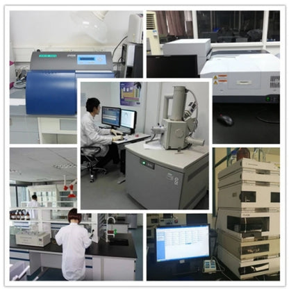 High-purity ashwagandha extract powder.