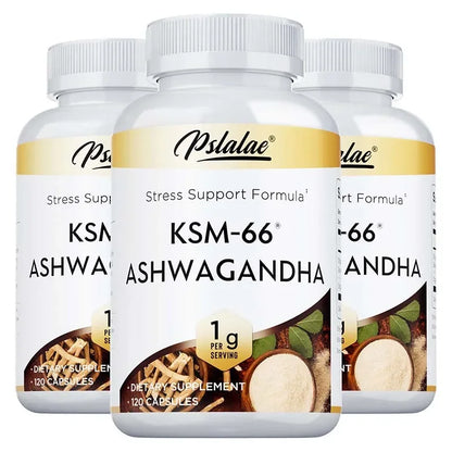KSM-66 Ashwagandha dietary supplement.