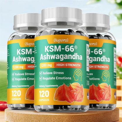 KSM-66 Ashwagandha 1200mg.