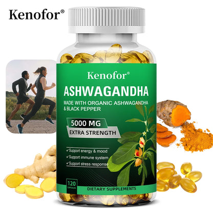 Ashwagandha extra strength 5000mg.