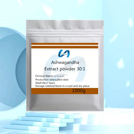 High Quality 30:1 ASHWAGANDHA Extract professional production of raw materials factory packaging.