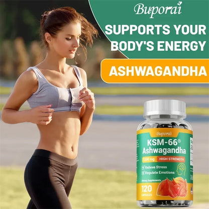 KSM-66 Ashwagandha 1200mg.