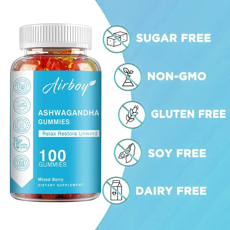 Ashwagandha Gummies.