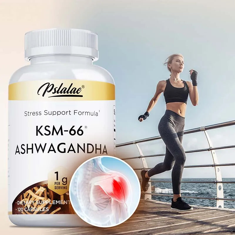 KSM-66 Ashwagandha dietary supplement.