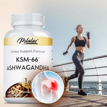KSM-66 Ashwagandha dietary supplement.
