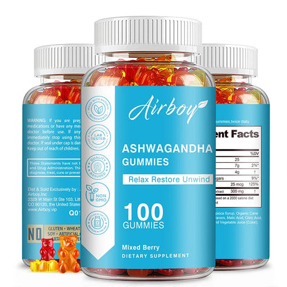 Ashwagandha Gummies.