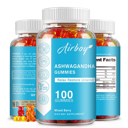 Ashwagandha Gummies.