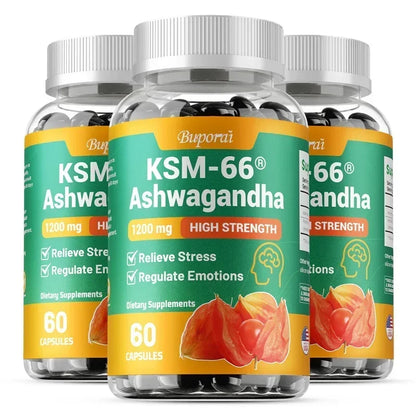 KSM-66 Ashwagandha 1200mg.