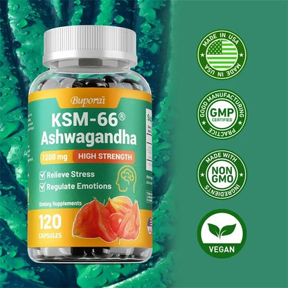 KSM-66 Ashwagandha 1200mg.