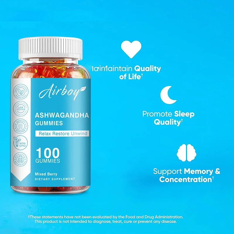 Ashwagandha Gummies.