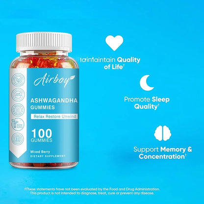 Ashwagandha Gummies.