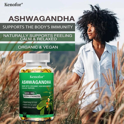 Ashwagandha extra strength 5000mg.
