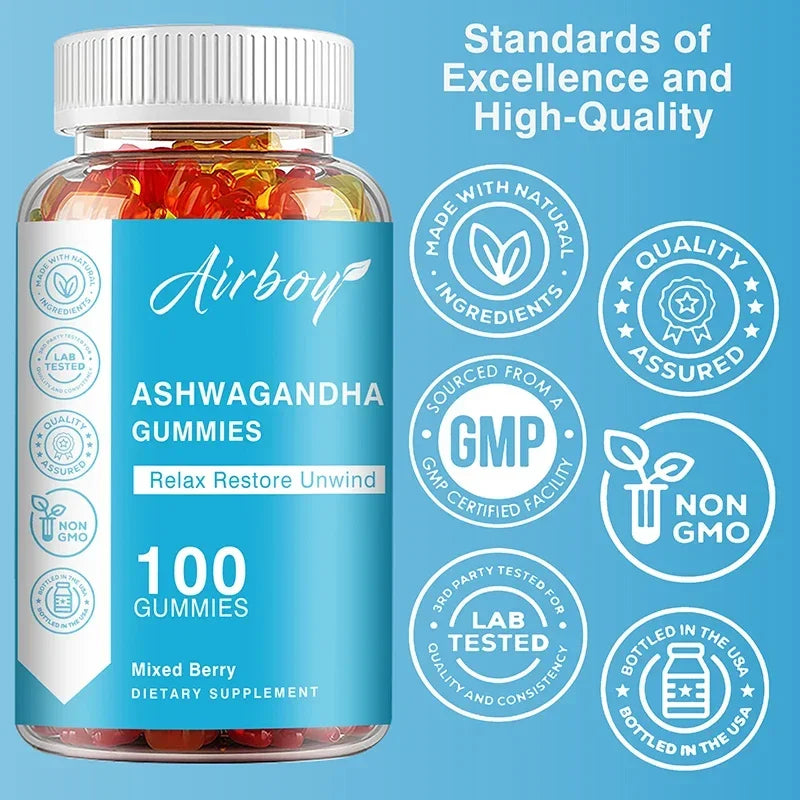 Ashwagandha Gummies.