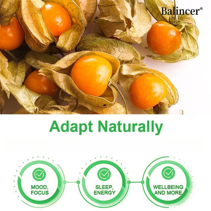 Organic ashwagandha supplement.