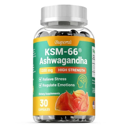 KSM-66 Ashwagandha 1200mg.