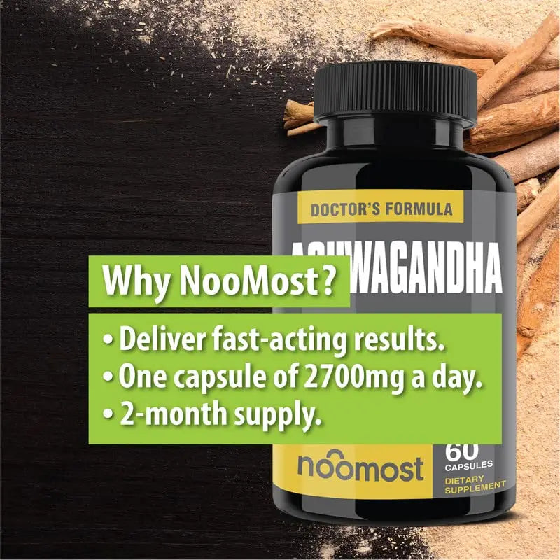 Organic Ashwagandha 2700mg.