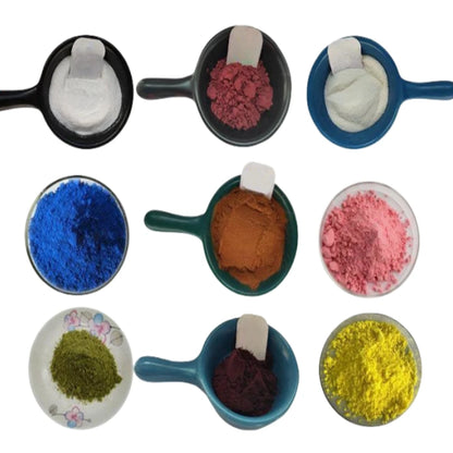 High-purity ashwagandha extract powder.