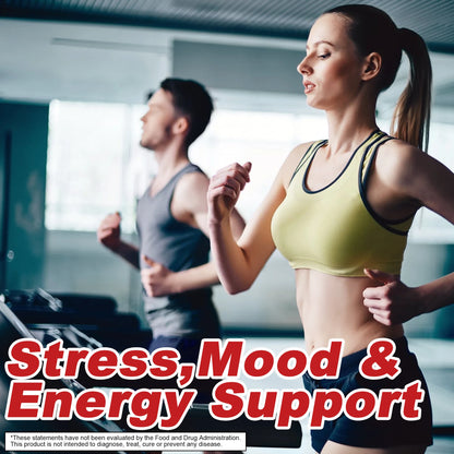 Ashwagandha and Maca Capsules.