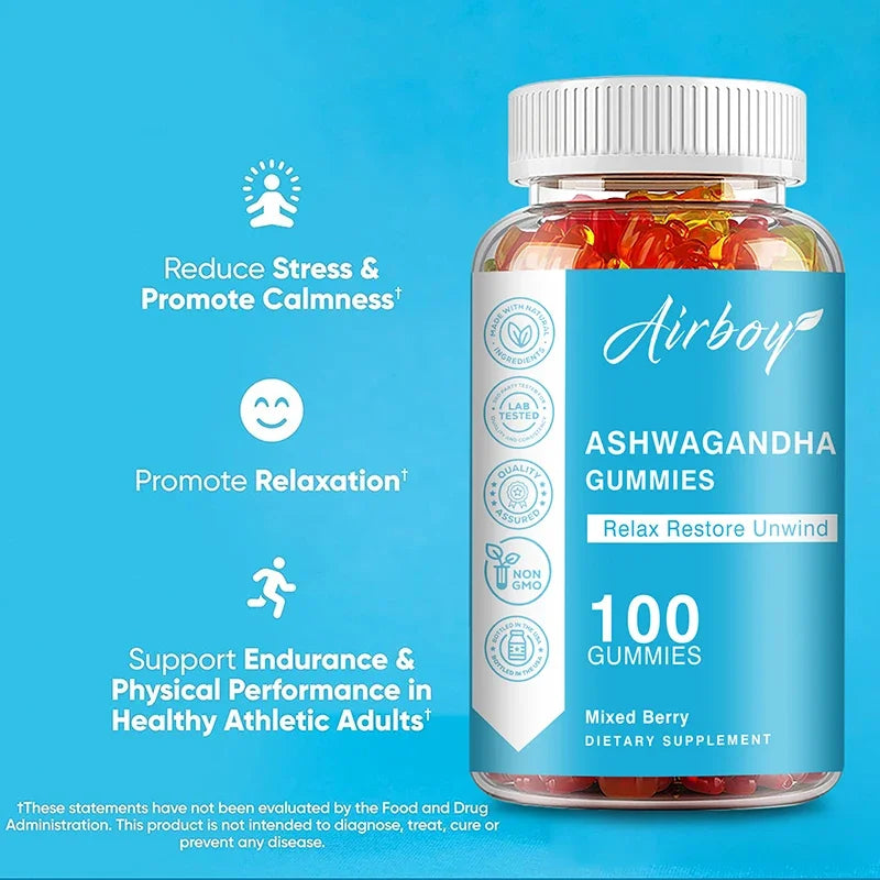 Ashwagandha Gummies.
