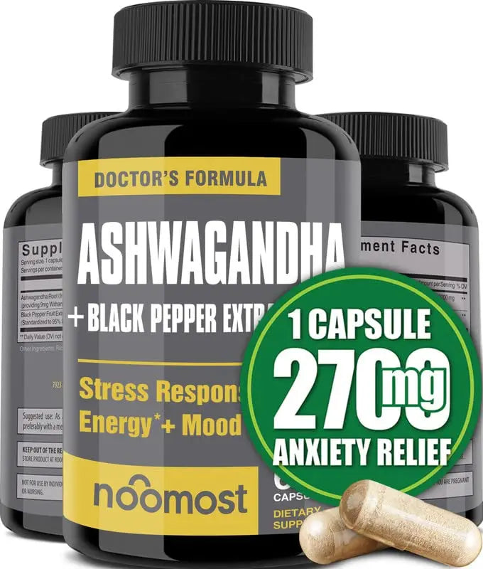 Organic Ashwagandha 2700mg.
