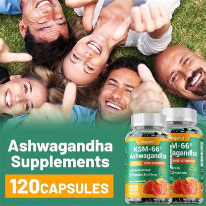 KSM-66 Ashwagandha 1200mg.