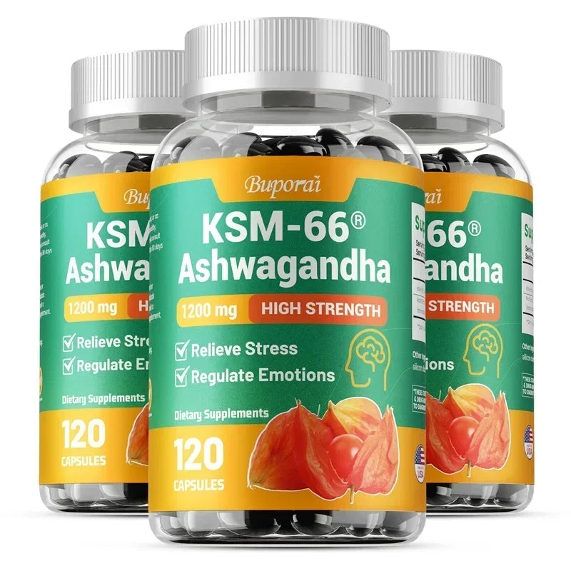 KSM-66 Ashwagandha 1200mg.